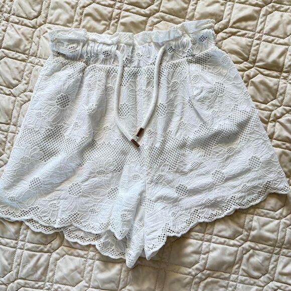 Sandro Pants - Sandro Women's White Shorts